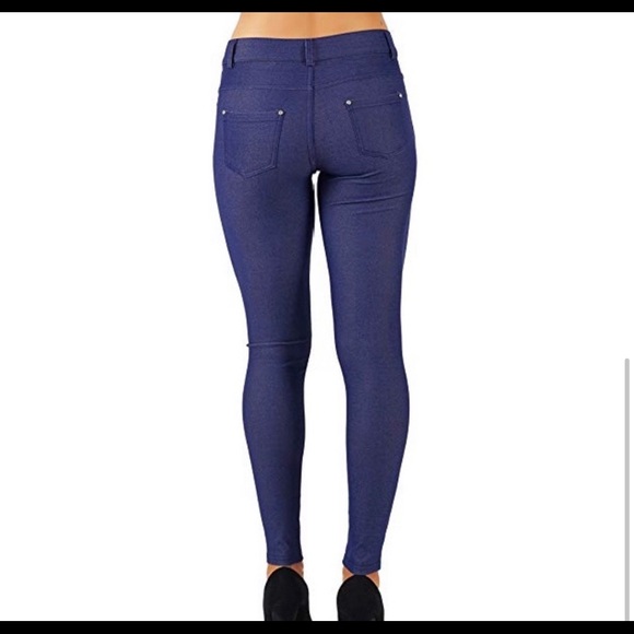 Denim Jeggings - Picture 3 of 3